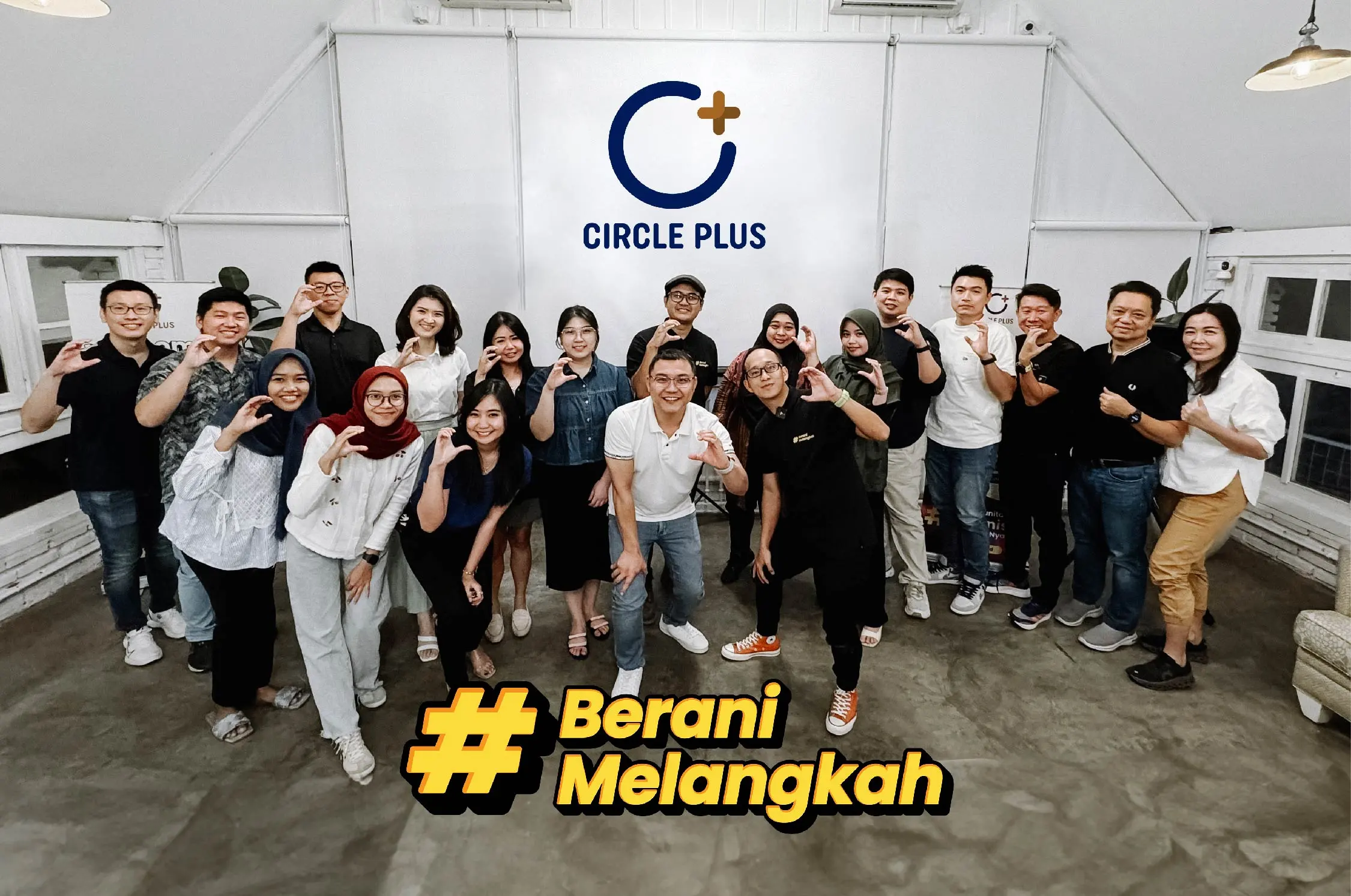 circleplus berani melangkah